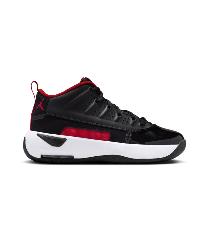 Jordan Max Aura 7 — Black/Varsity Red/White