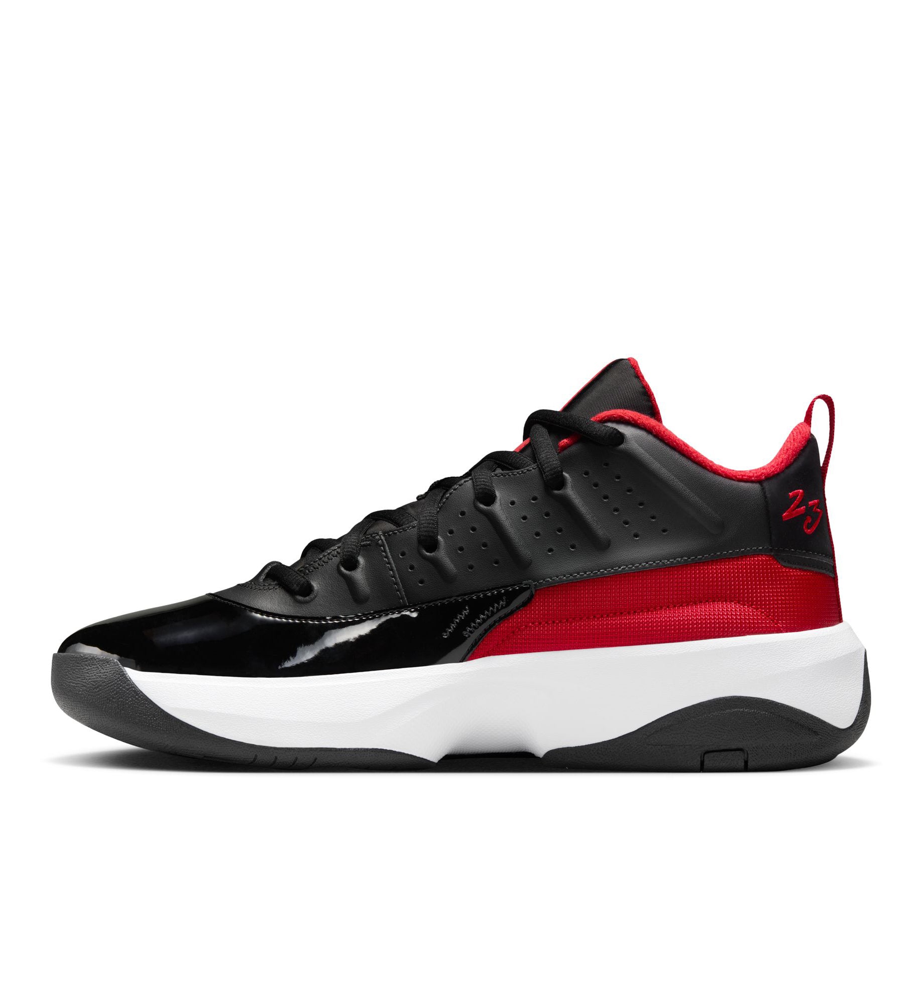 Jordan Max Aura 7 “Black/Gym Red/White” (HQ2091-003)