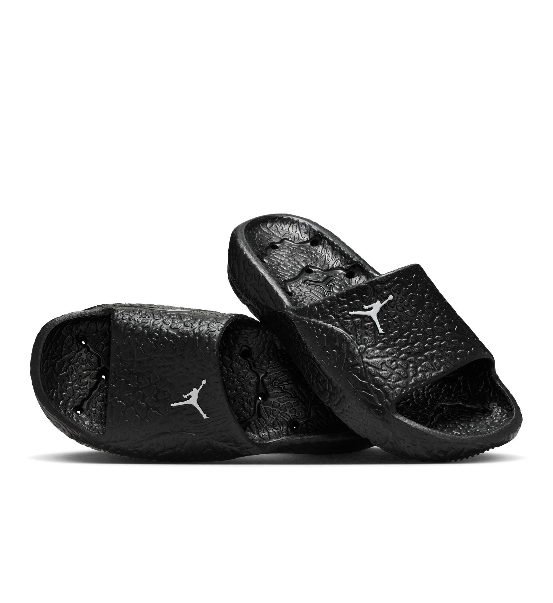 Jordan Franchise Shower Slides “Black/White” (HQ2163-001)