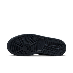 Air Jordan 1 Low Method of Make Black Women's "Metallic Silver White Anthracite" | Pro Feet | HQ2186-001