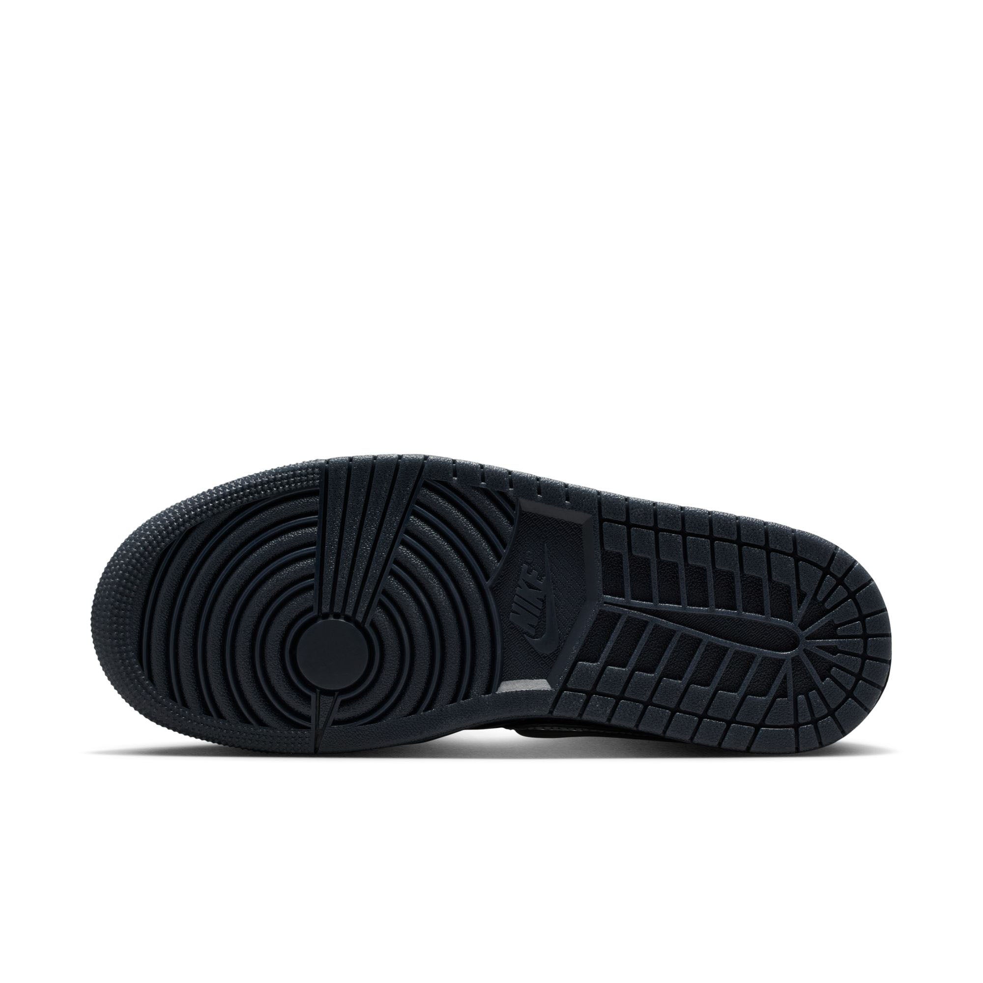 Air Jordan 1 Low Method of Make Black Women's "Metallic Silver White Anthracite" | Pro Feet | HQ2186-001
