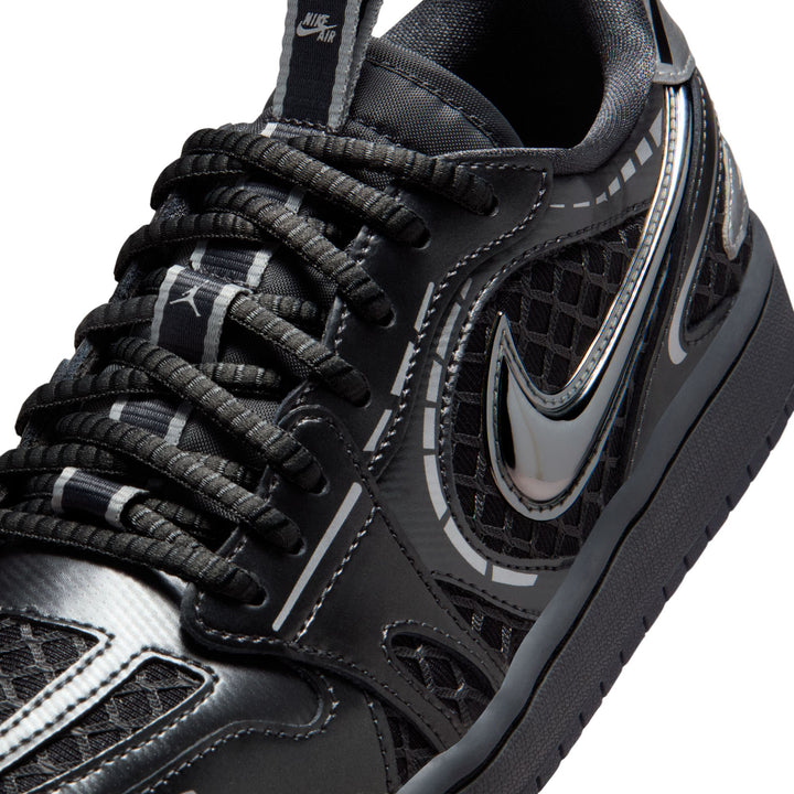 Air Jordan 1 Low Method of Make Black Women&