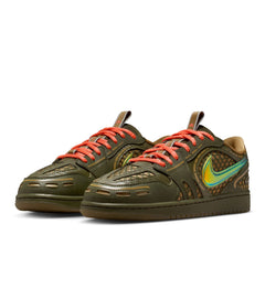 Air Jordan 1 Low Method of Make Women’s “Brown Kelp/Cargo Khaki/Light Wild Mango” (HQ2186-300)