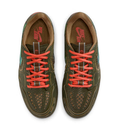 Air Jordan 1 Low Method of Make Women’s “Brown Kelp/Cargo Khaki/Light Wild Mango” (HQ2186-300)