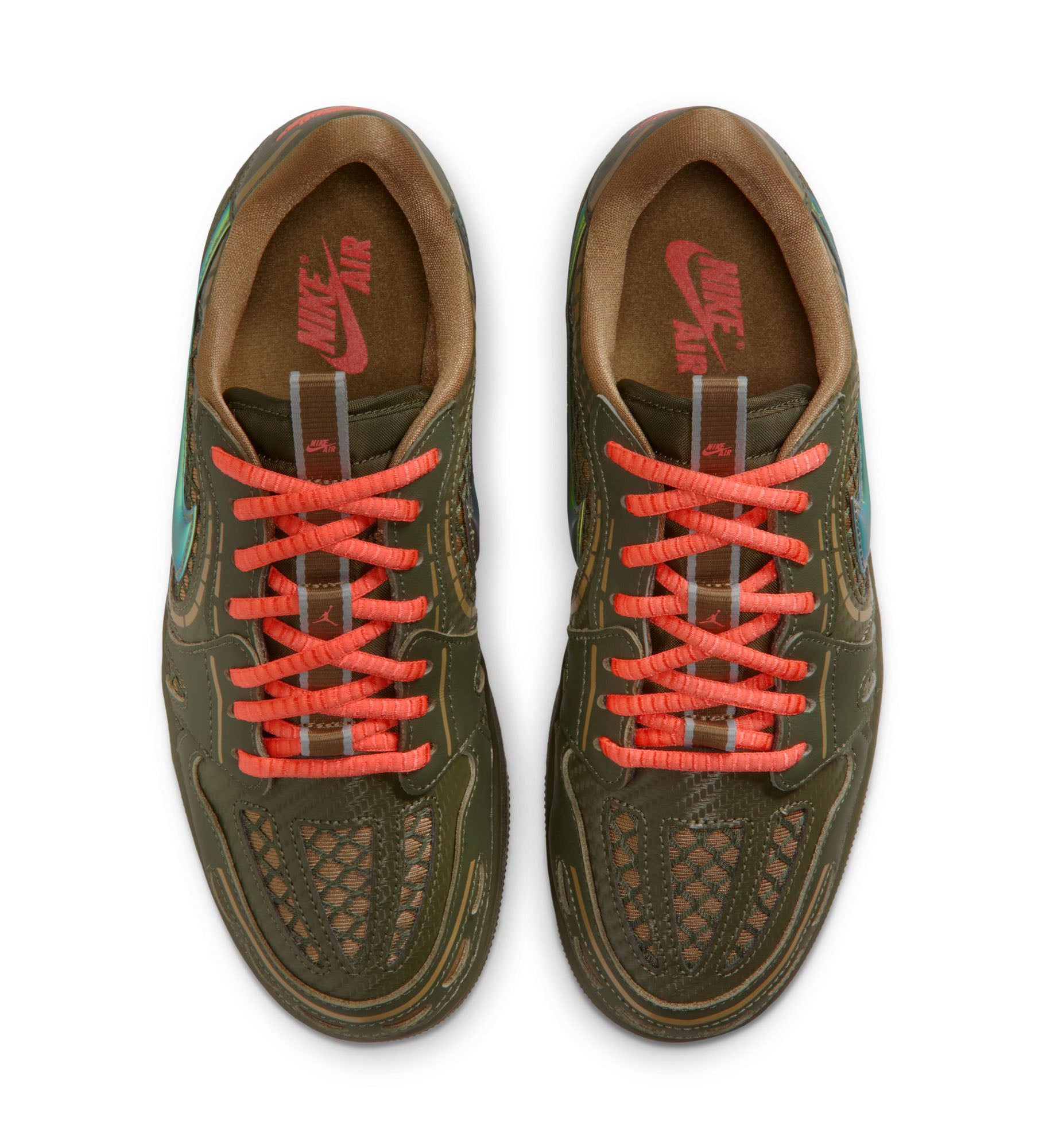 Air Jordan 1 Low Method of Make Women’s “Brown Kelp/Cargo Khaki/Light Wild Mango” (HQ2186-300)