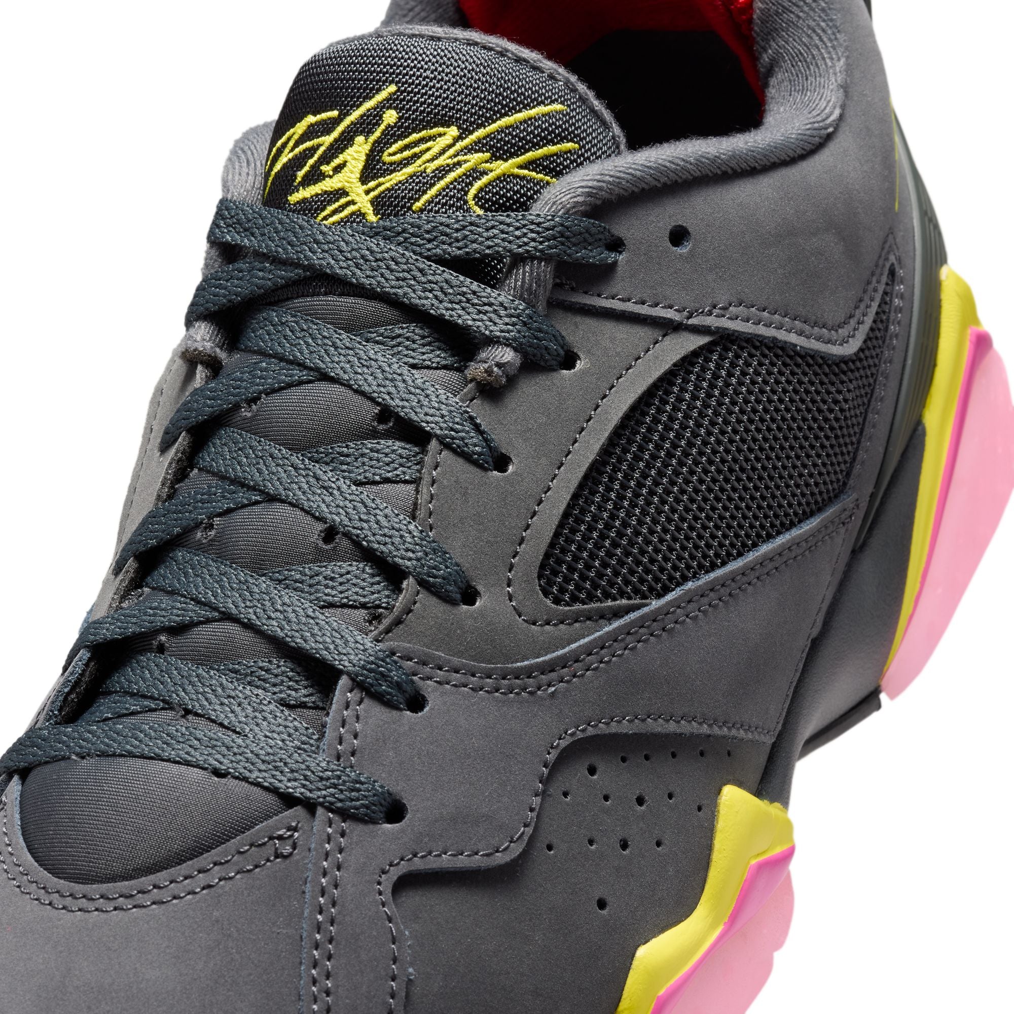 Air Jordan MVP 92 Anthracite Opti Yellow Fire Pink HQ3950-011 | Pro Feet