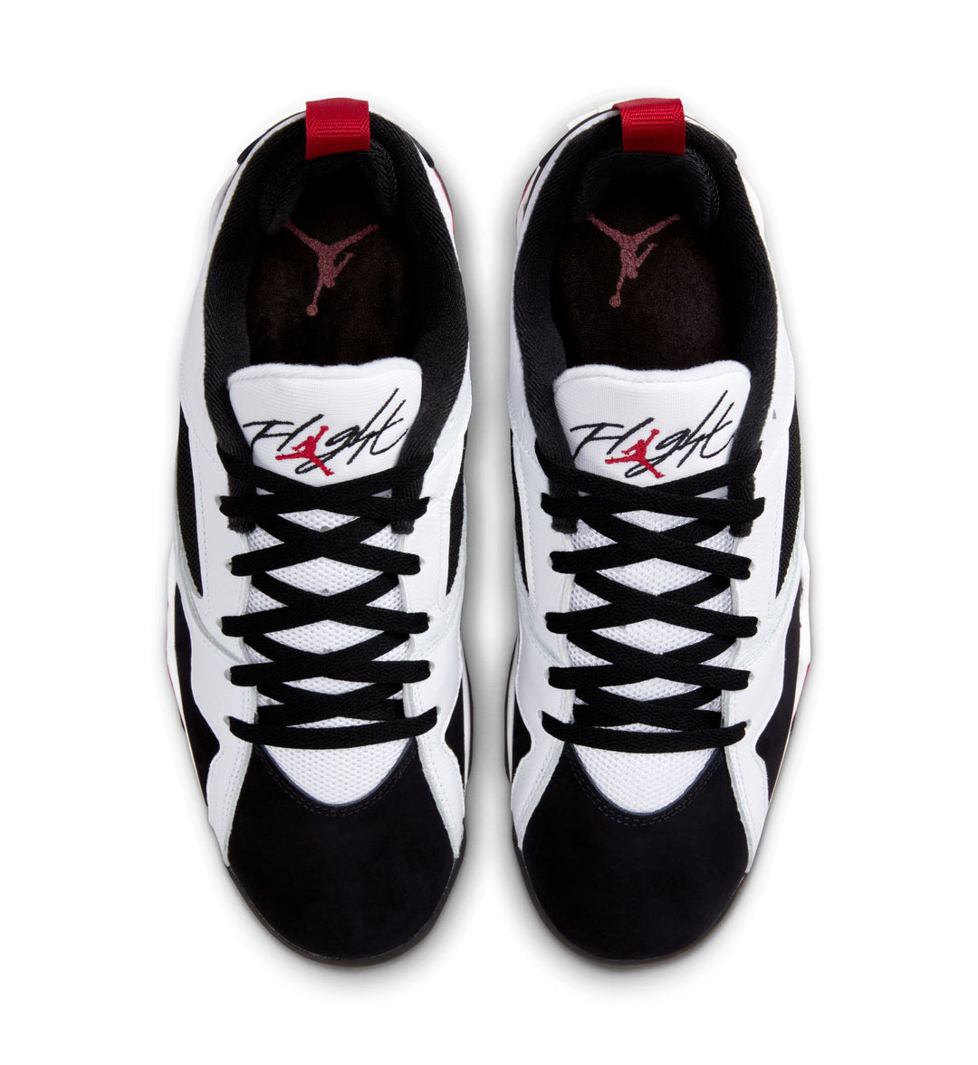 Air Jordan MVP 92 — White/Gym Red/Black 