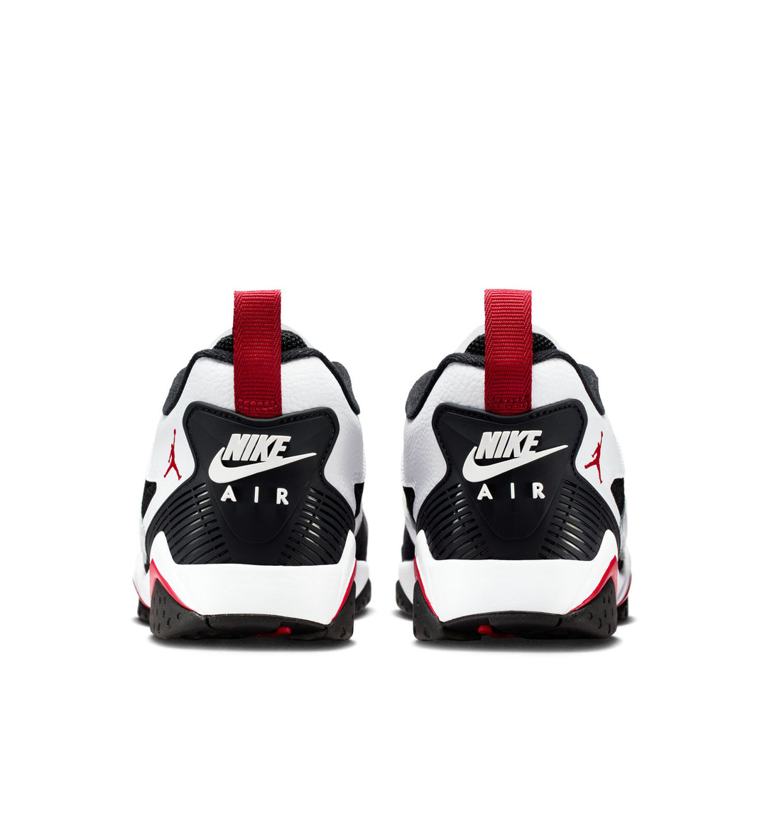 Air Jordan MVP 92 — White/Gym Red/Black 