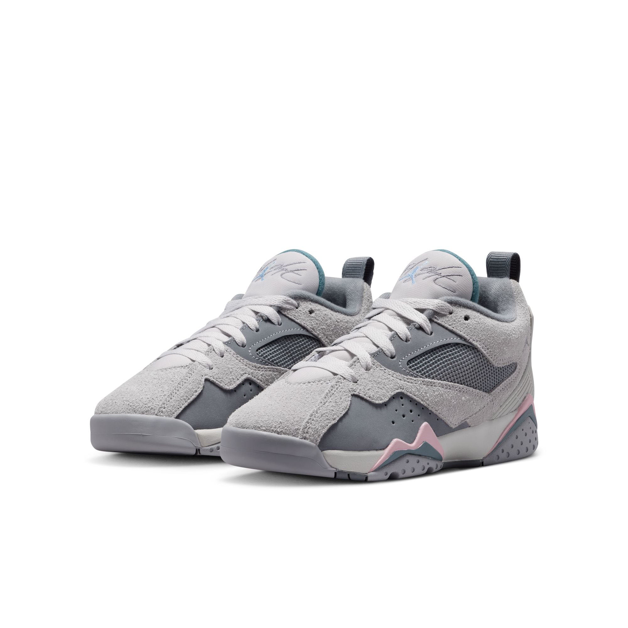 Air Jordan MVP 92 GS Wolf Grey/Cool Grey-Iris Whisper (HQ4427-001)