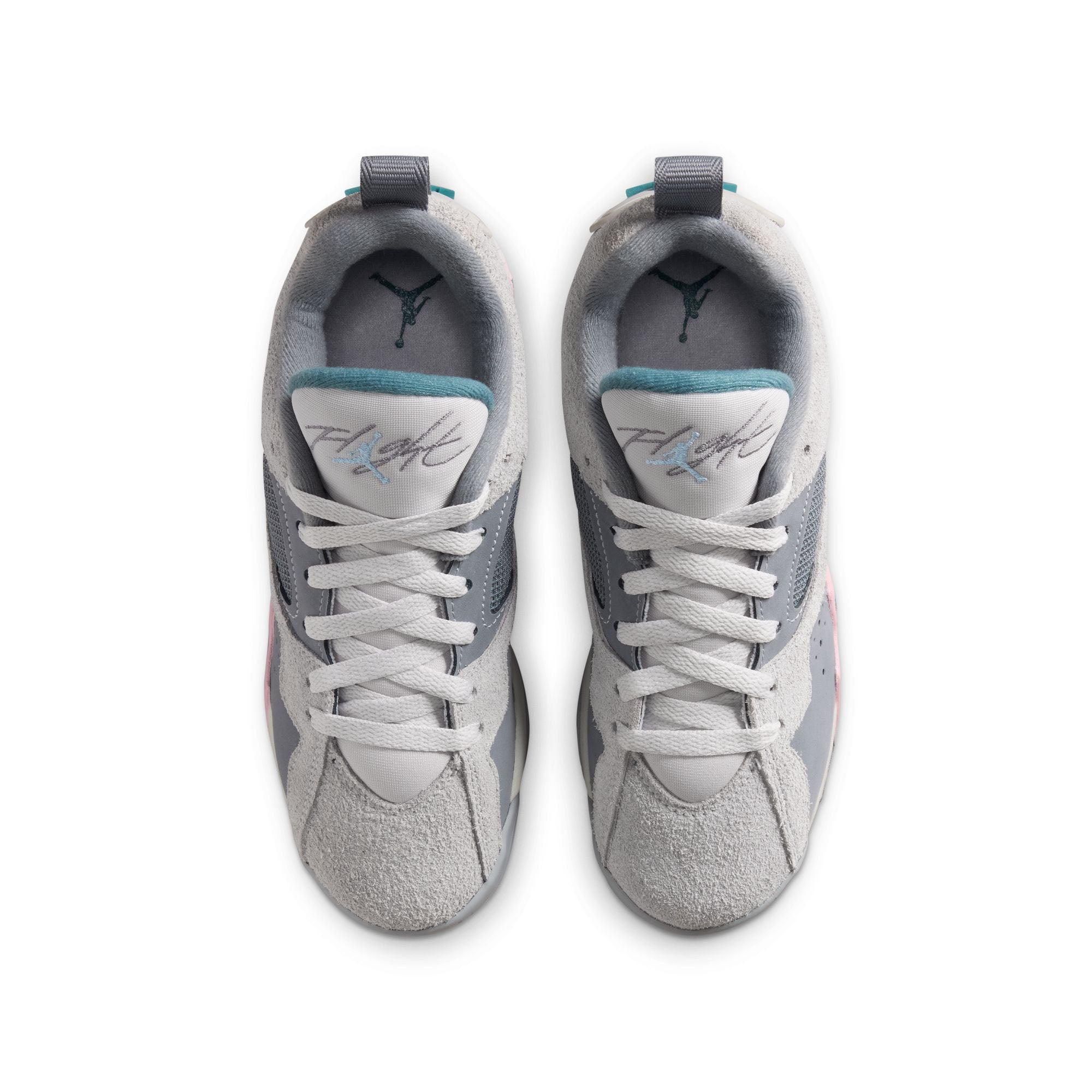 Air Jordan MVP 92 GS Wolf Grey/Cool Grey-Iris Whisper (HQ4427-001)