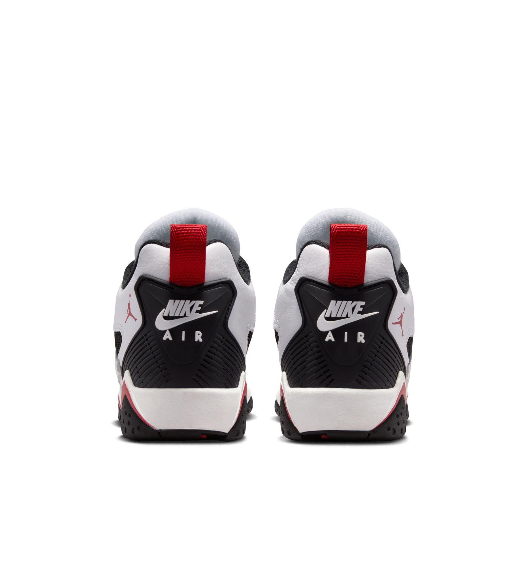Air Jordan MVP 92 GS “White/Gym Red/Black” (HQ4427-103)