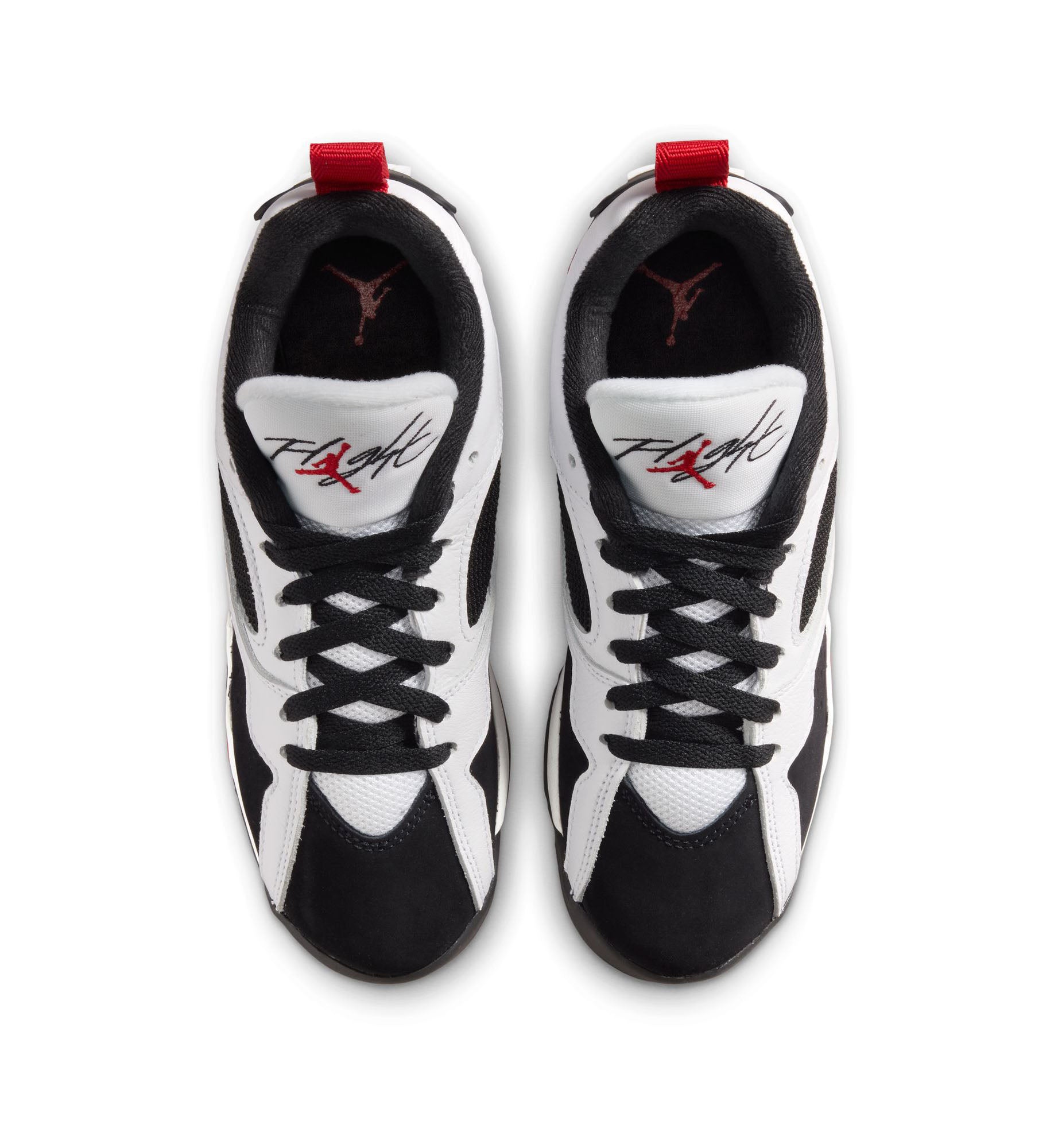 Air Jordan MVP 92 GS “White/Gym Red/Black” (HQ4427-103)
