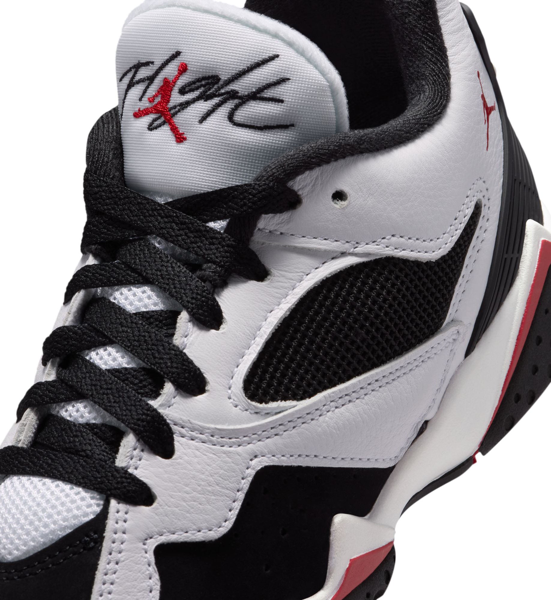 Air Jordan MVP 92 GS “White/Gym Red/Black” (HQ4427-103)