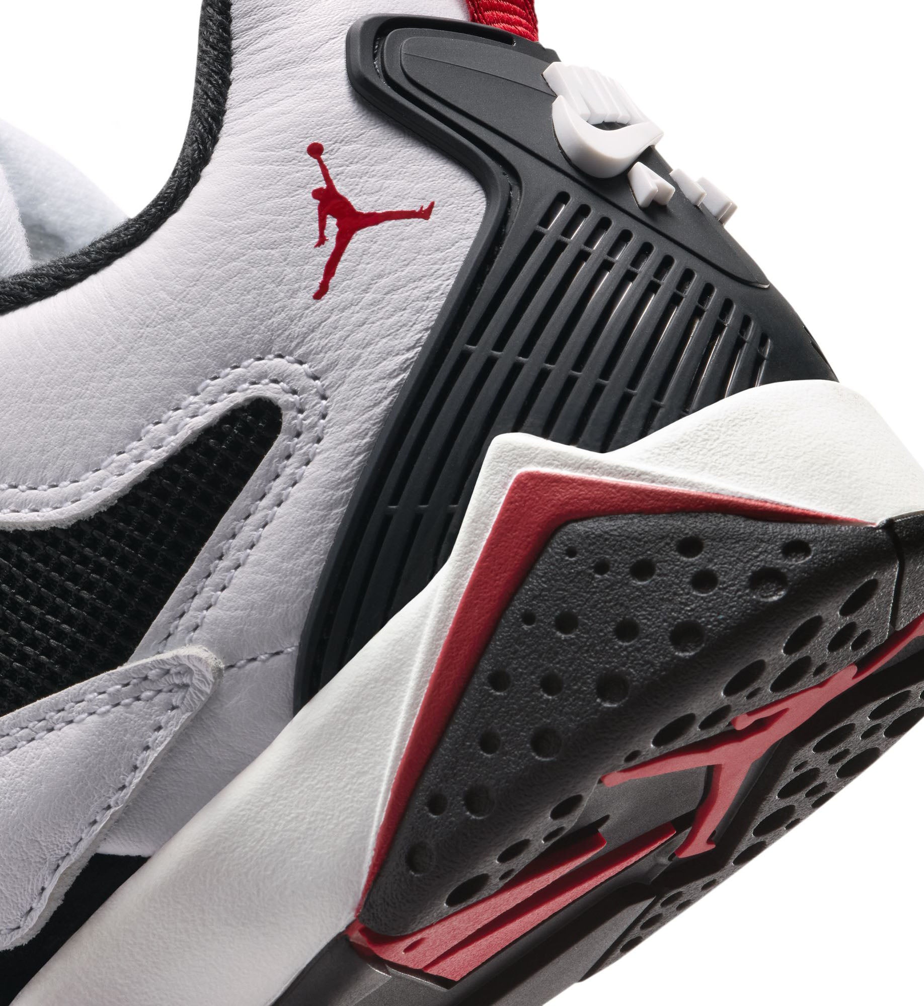 Air Jordan MVP 92 GS “White/Gym Red/Black” (HQ4427-103)