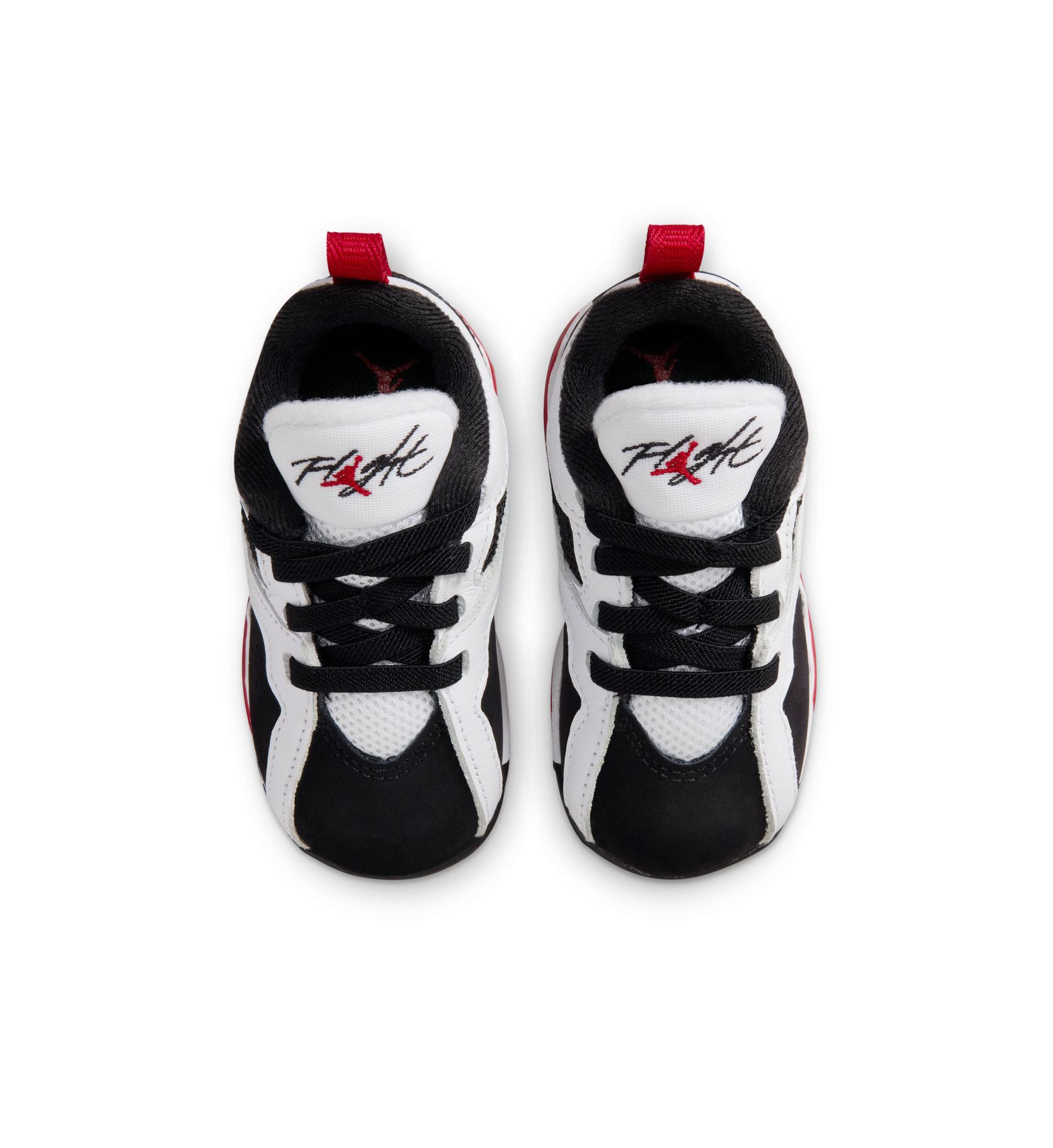 Jordan MVP 92 Baby/Toddler Shoes White/Gym Red/Black (HQ4428-103)