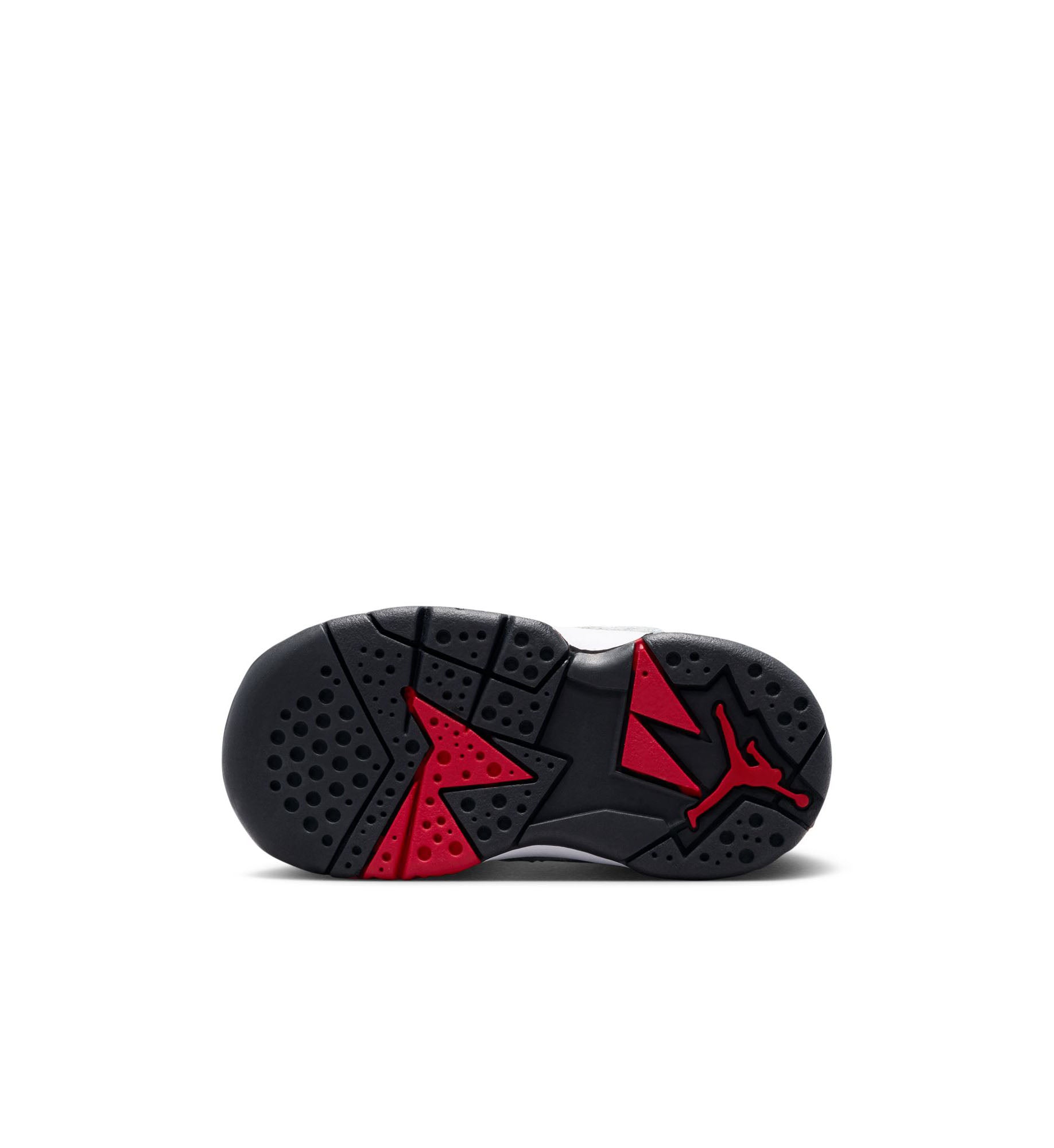 Jordan MVP 92 Baby/Toddler Shoes White/Gym Red/Black (HQ4428-103)