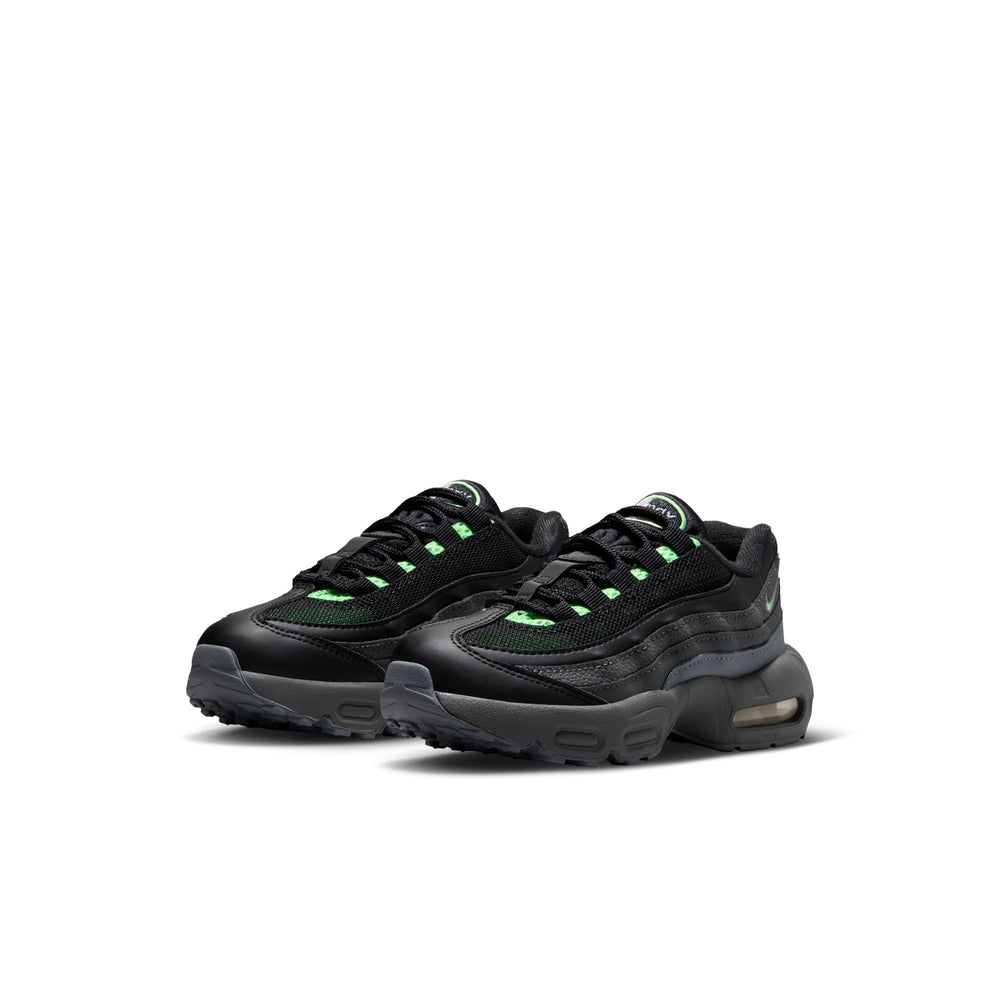Nike Air Max 95 Recraft PS Black Illusion Green Cool Grey Iron Grey HQ6364-020 | Pro Feet