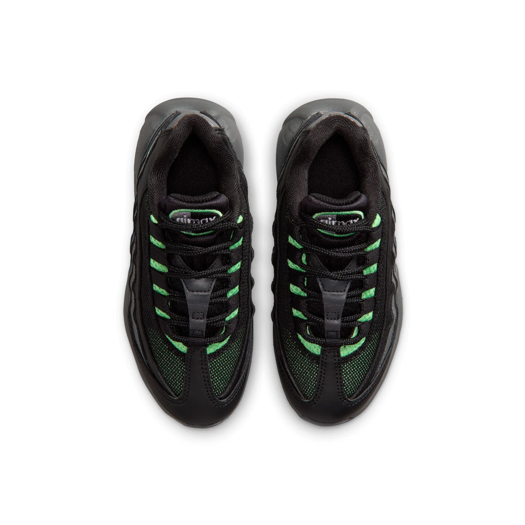 Nike Air Max 95 Recraft PS Black Illusion Green Cool Grey Iron Grey HQ6364-020 | Pro Feet