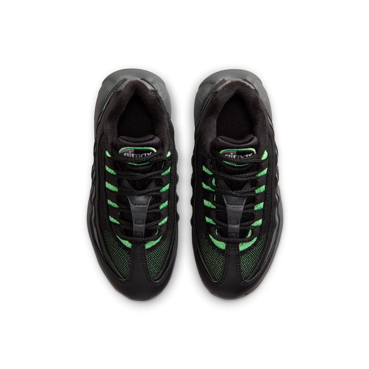 Nike Air Max 95 Recraft PS Black Illusion Green Cool Grey Iron Grey HQ6364-020 | Pro Feet