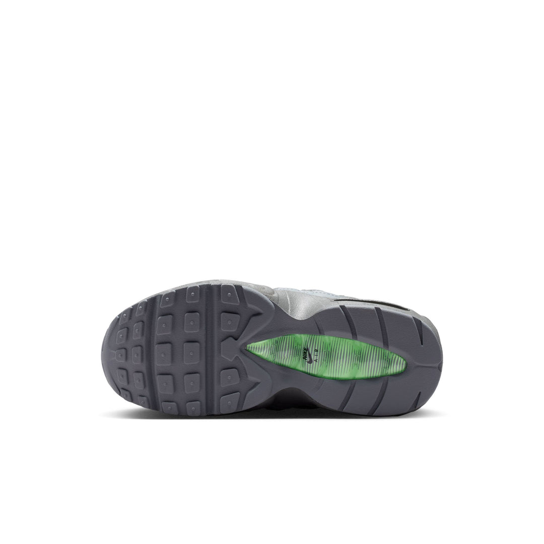 Nike Air Max 95 Recraft PS Black Illusion Green Cool Grey Iron Grey HQ6364-020 | Pro Feet