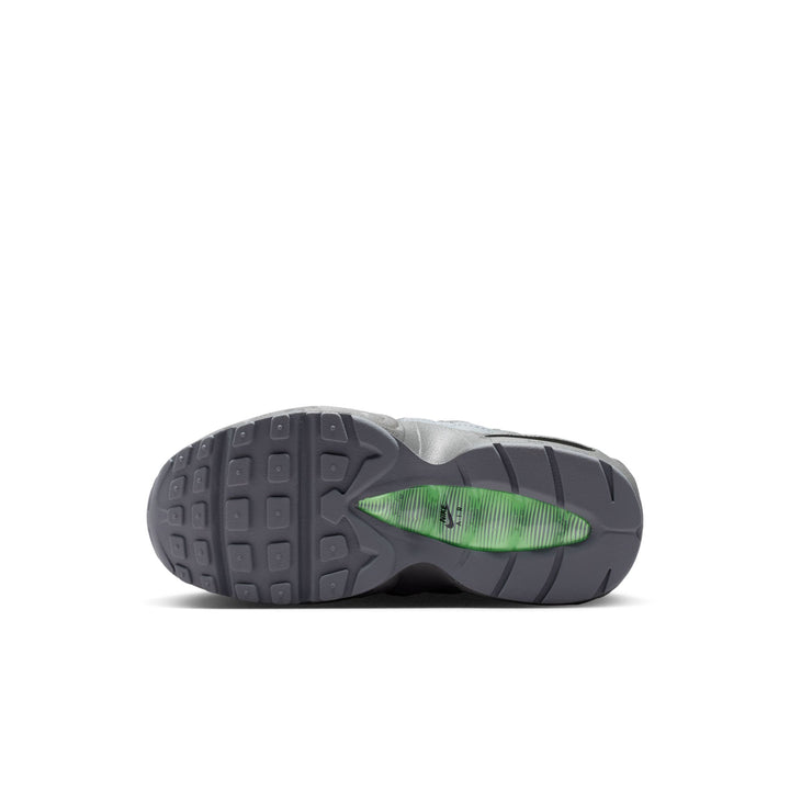 Nike Air Max 95 Recraft PS Black Illusion Green Cool Grey Iron Grey HQ6364-020 | Pro Feet