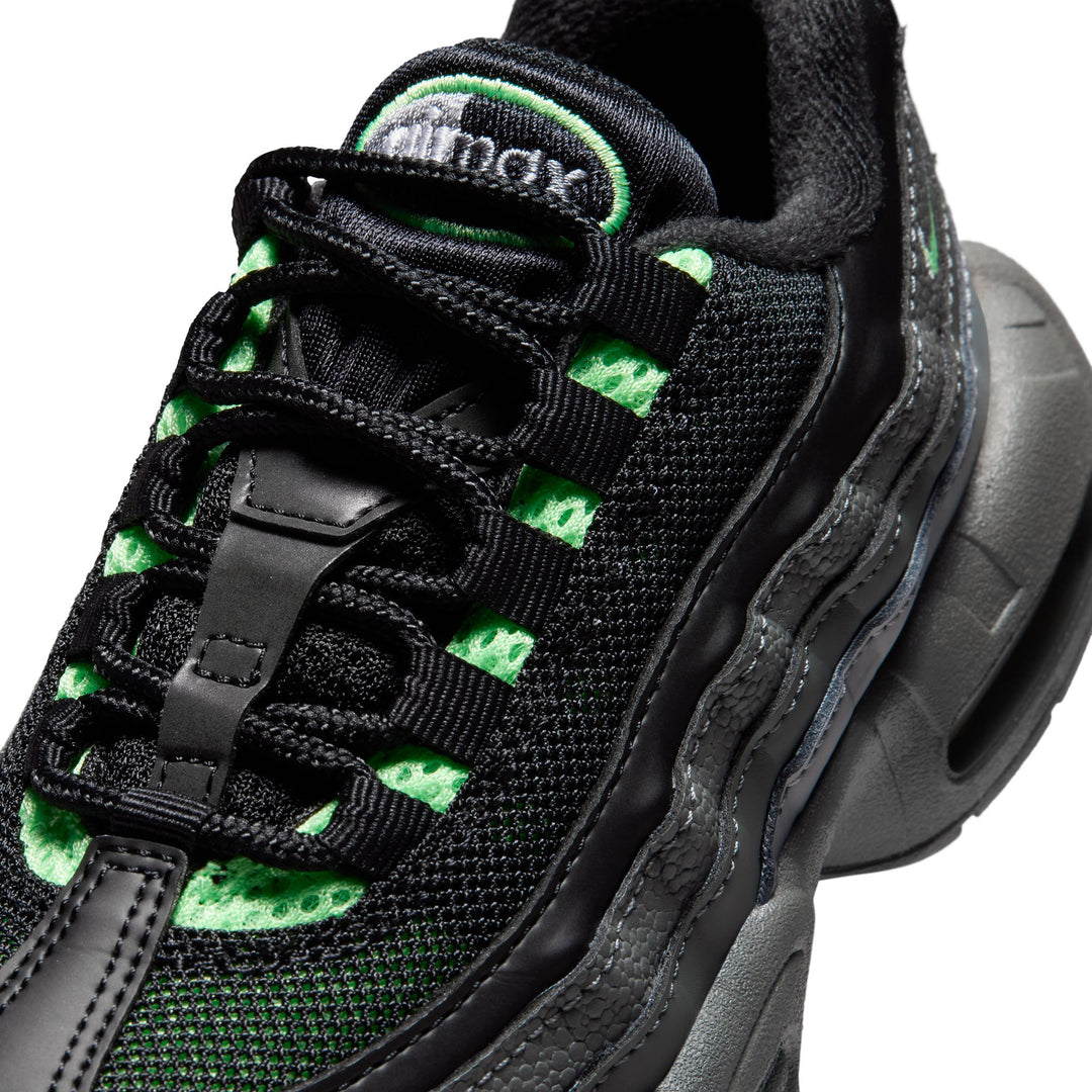 Nike Air Max 95 Recraft PS Black Illusion Green Cool Grey Iron Grey HQ6364-020 | Pro Feet
