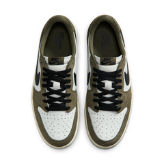 Air Jordan 1 Retro Low OG Medium Olive/Black/Summit White/Sail (HQ6998-200)