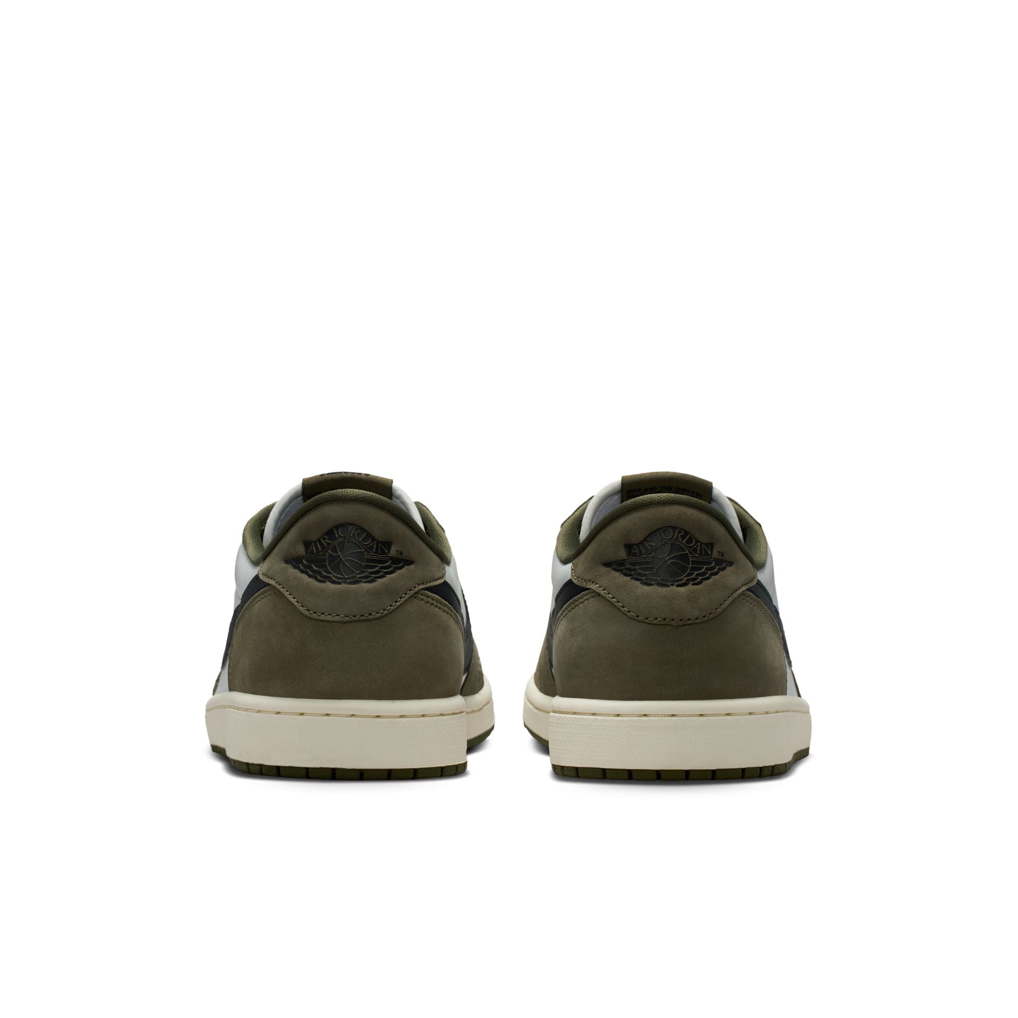Air Jordan 1 Retro Low OG Medium Olive/Black/Summit White/Sail (HQ6998-200)
