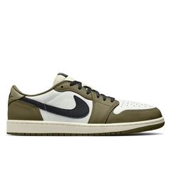 Air Jordan 1 Retro Low OG Medium Olive/Black/Summit White/Sail (HQ6998-200)