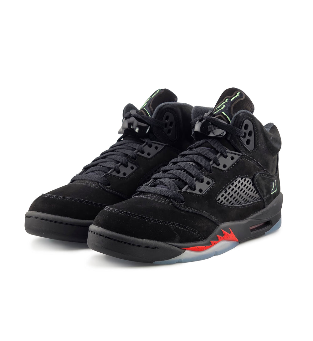 Air Jordan 5 Retro Halloween GS HQ7980-001 | Pro Feet