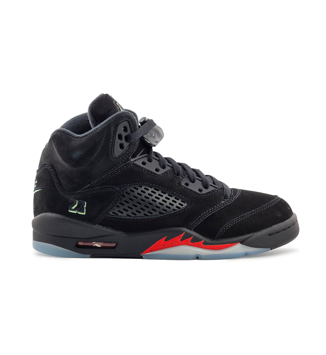 Air Jordan 5 Retro Halloween GS HQ7980-001 | Pro Feet