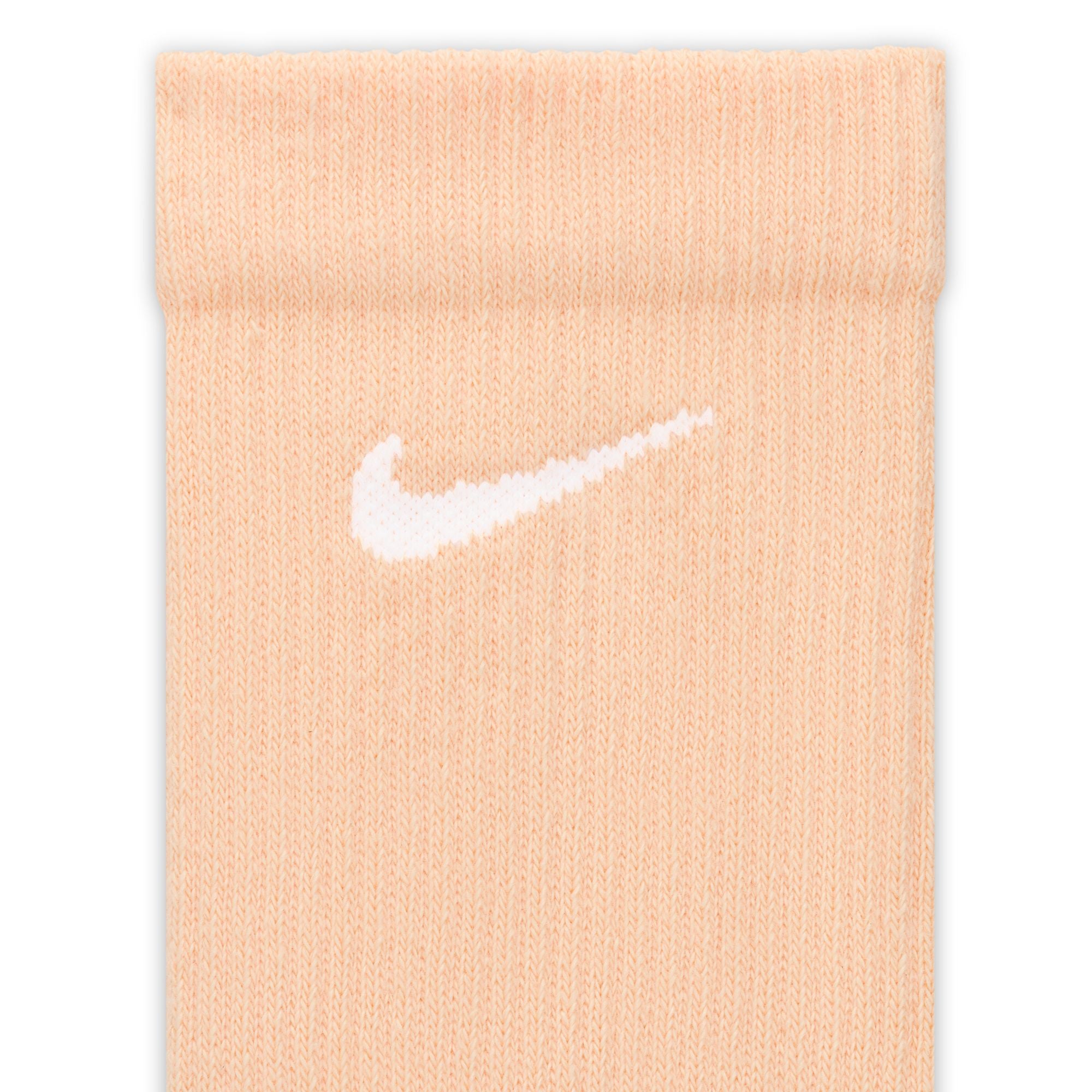 Nike Everyday Elevated Crew Socks 6 Pack Multi-Color | Pro Feet | HQ8021-908