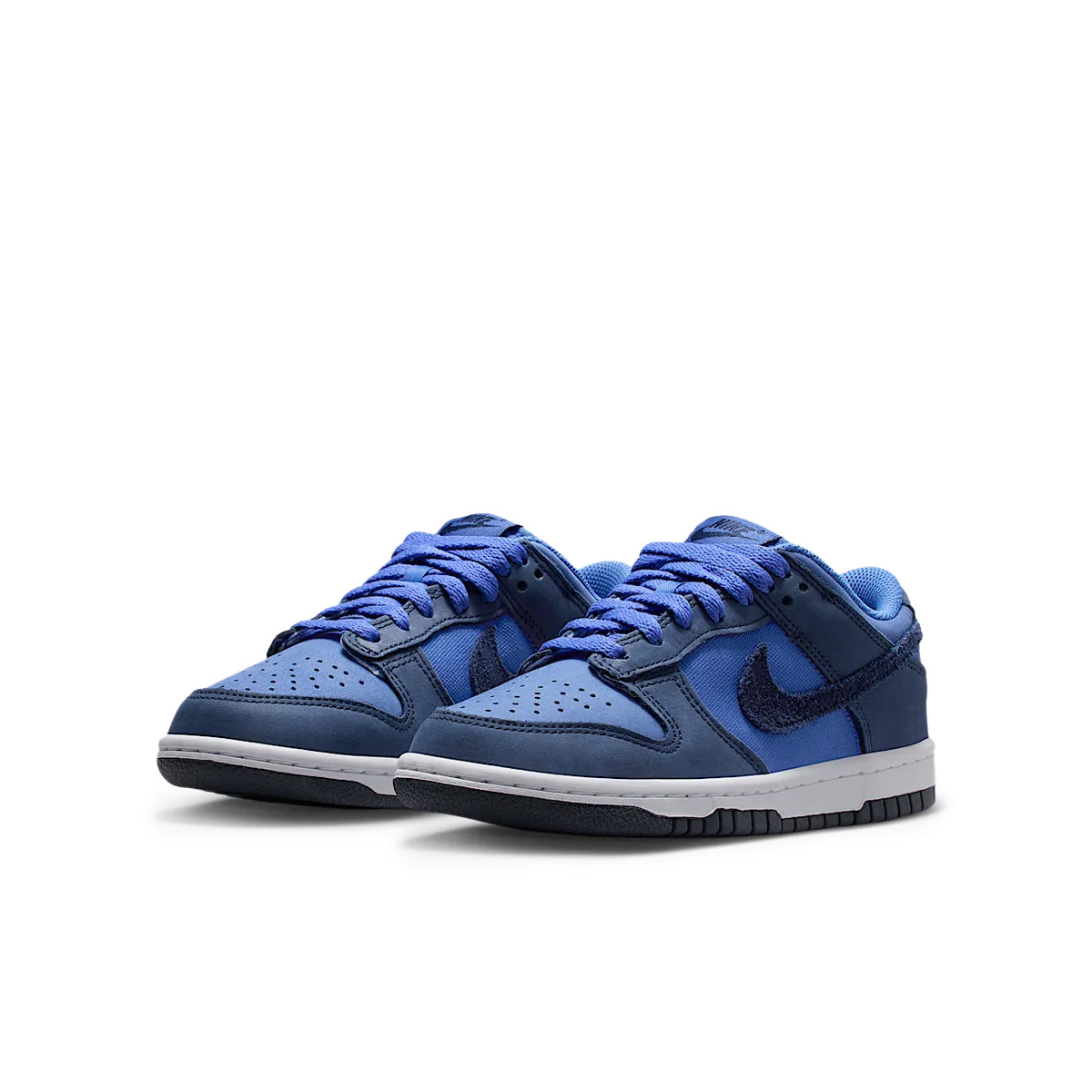 Nike Dunk Low SE GS Comet Blue White Midnight Navy HQ9293-400 | Pro Feet