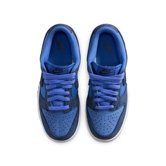 Nike Dunk Low SE GS Comet Blue White Midnight Navy HQ9293-400 | Pro Feet