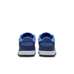 Nike Dunk Low SE GS Comet Blue White Midnight Navy HQ9293-400 | Pro Feet