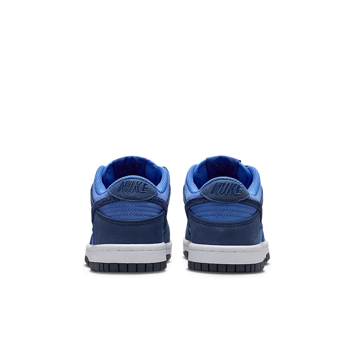 Nike Dunk Low SE GS Comet Blue White Midnight Navy HQ9293-400 | Pro Feet
