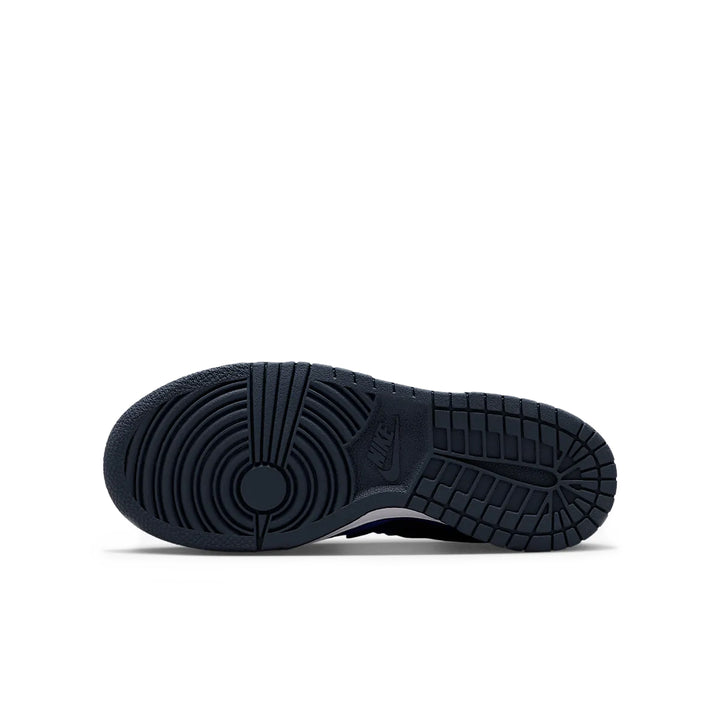 Nike Dunk Low SE GS Comet Blue White Midnight Navy HQ9293-400 | Pro Feet