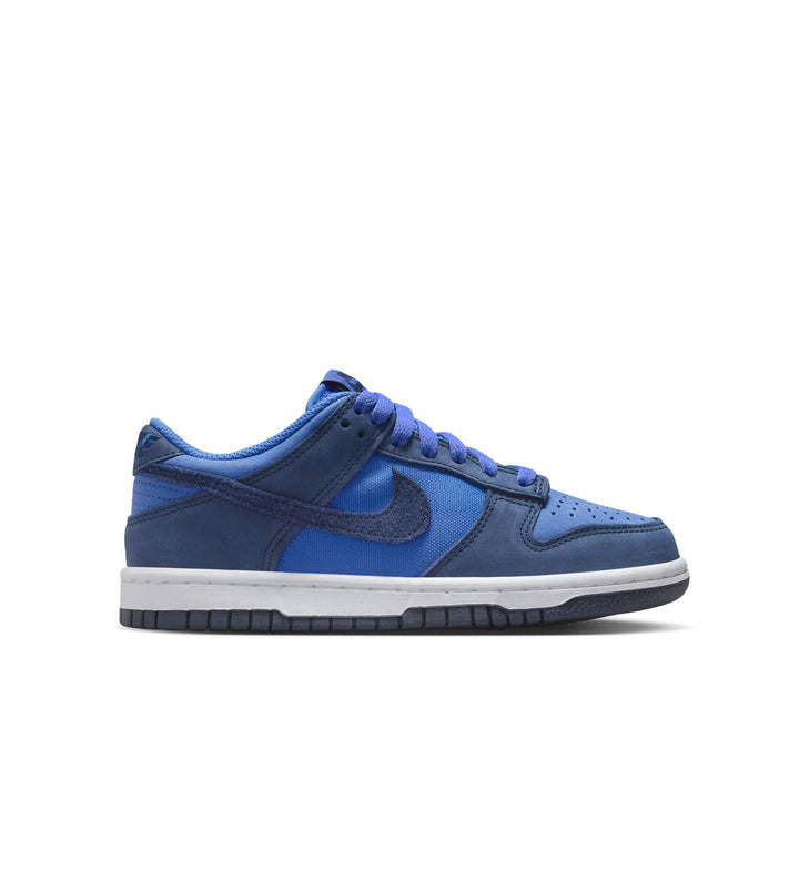 Nike Dunk Low SE GS Comet Blue White Midnight Navy HQ9293-400 | Pro Feet
