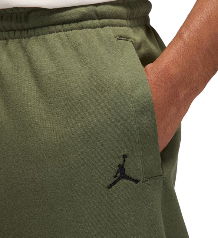 Jordan Brooklyn Men’s Collegiate Pants — Medium Olive/Black 
