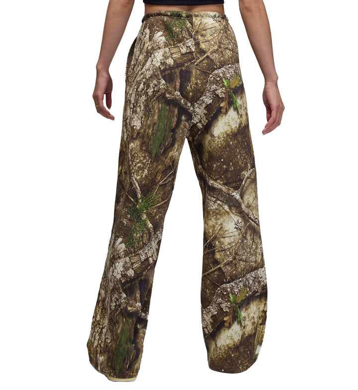 Backside of Jordan Brooklyn Fleece Women’s Open-Hem Pants