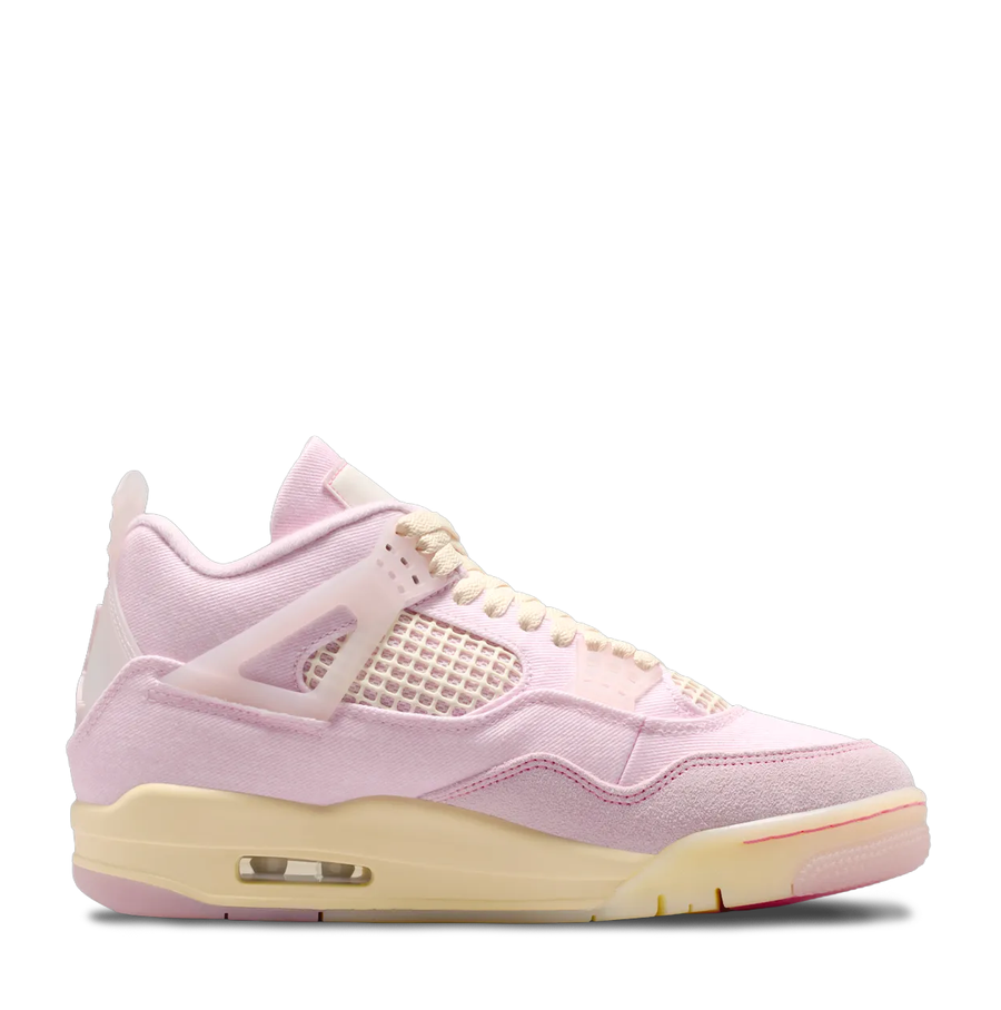 Jordan 4 'Denim Iced Carmine' WMNS