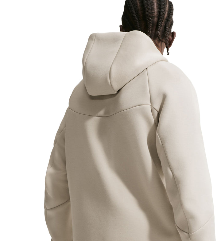 Nike Tech Men’s Fleece Windrunner Full-Zip Jacket “Cream II/Black” (HV0949-236)