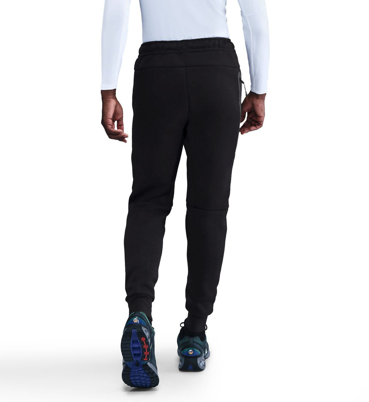 Nike Tech Men’s Fleece Joggers “Black/Black” (HV0959-010)