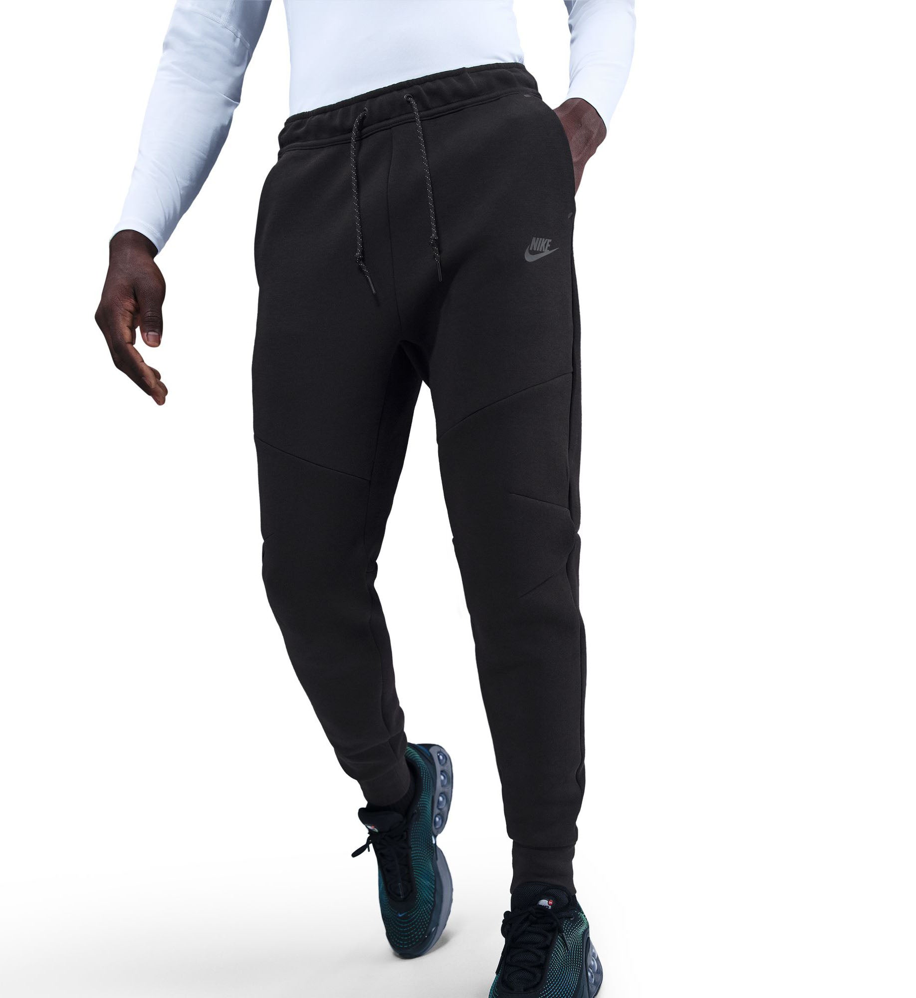 Nike Tech Men’s Fleece Joggers “Black/Black” (HV0959-010)