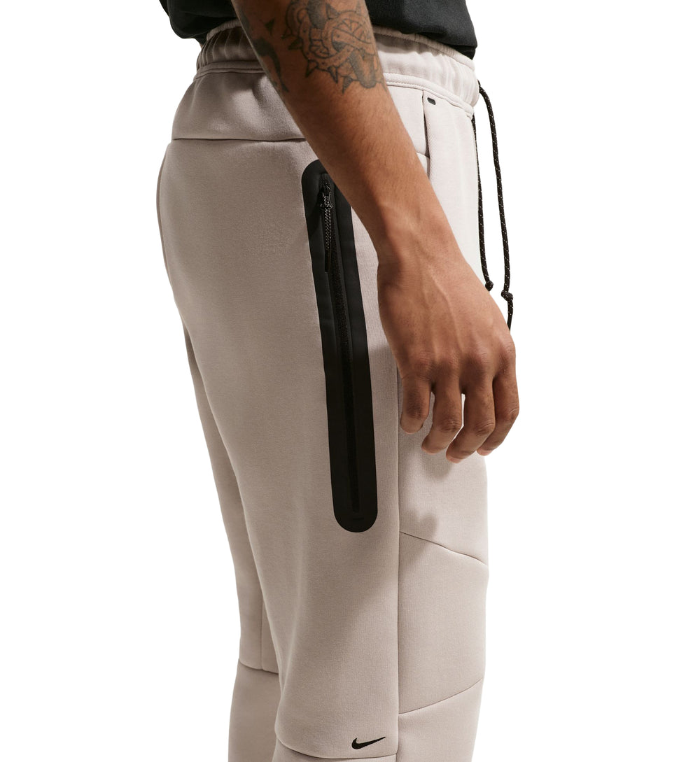 Nike Tech Men’s Fleece Joggers “Cream II/Black” (HV0959-236)