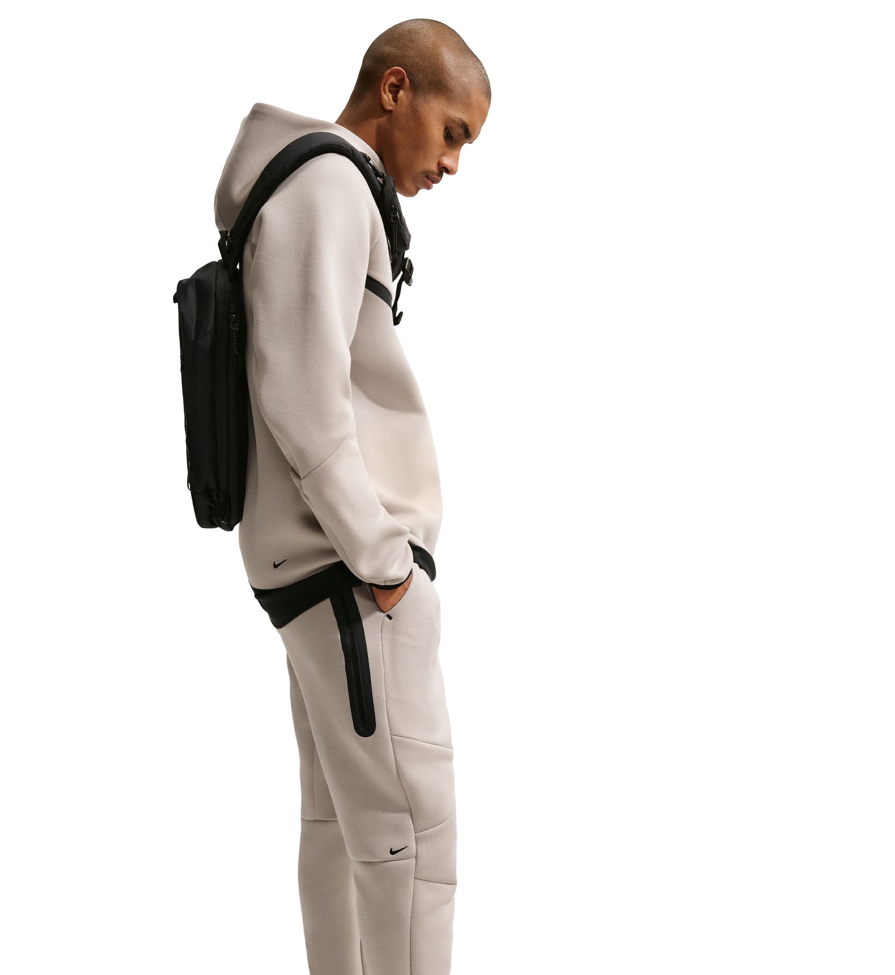 Nike Tech Men’s Fleece Joggers “Cream II/Black” (HV0959-236)
