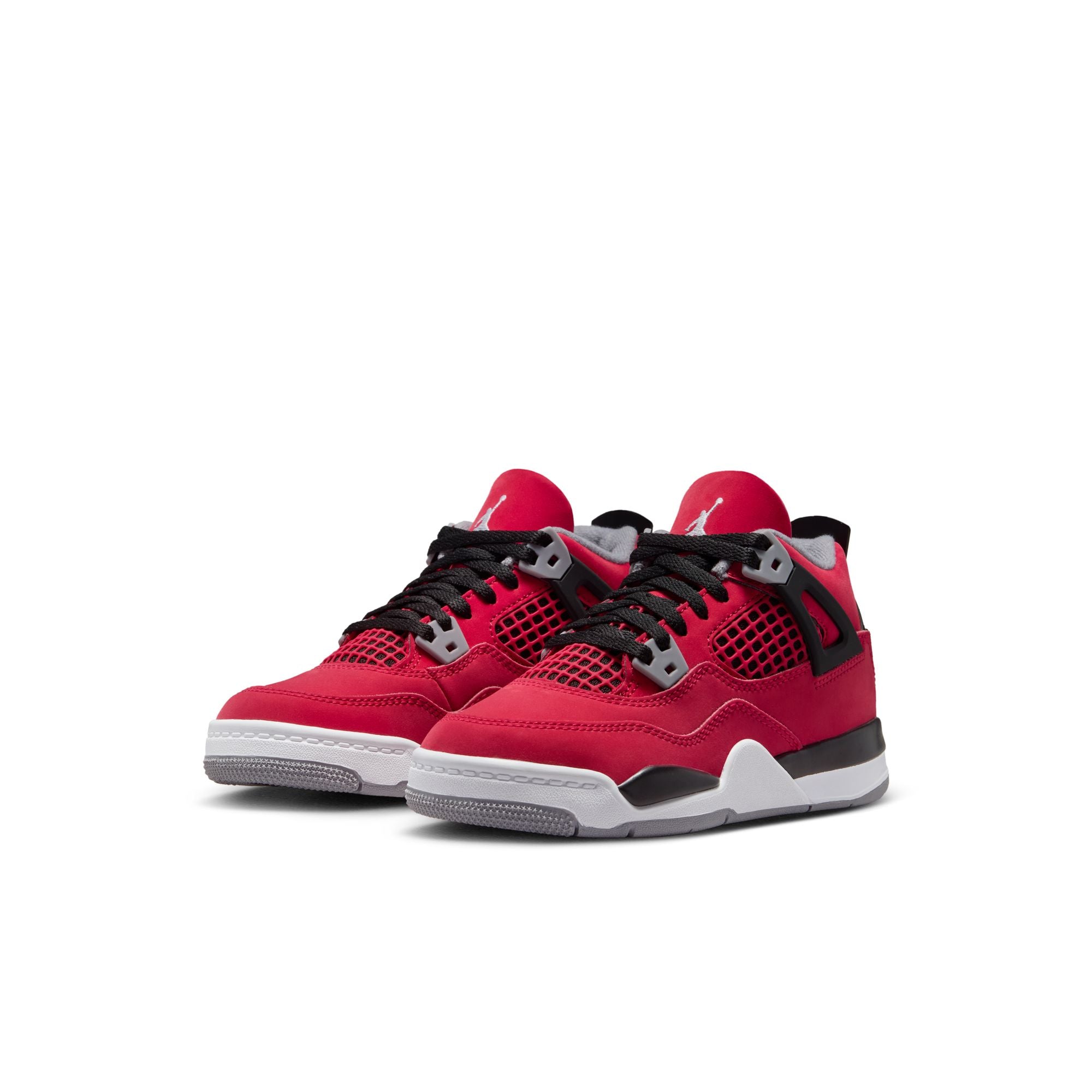 Jordan 4 Retro PS Toro Bravo Fire Red Black HV4381-600 | Pro Feet
