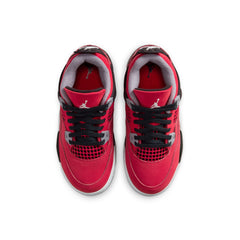 Jordan 4 Retro PS Toro Bravo Fire Red Black HV4381-600 | Pro Feet