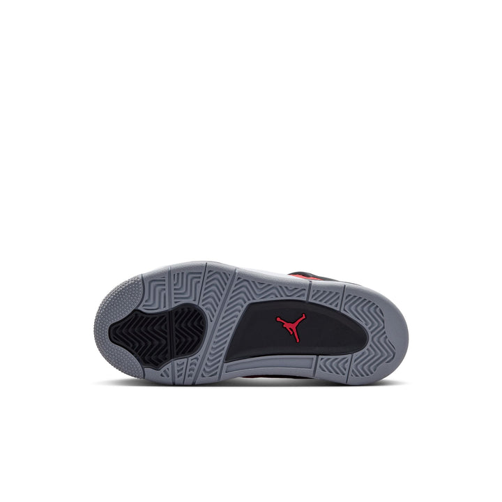 Jordan 4 Retro PS Toro Bravo Fire Red Black HV4381-600 | Pro Feet