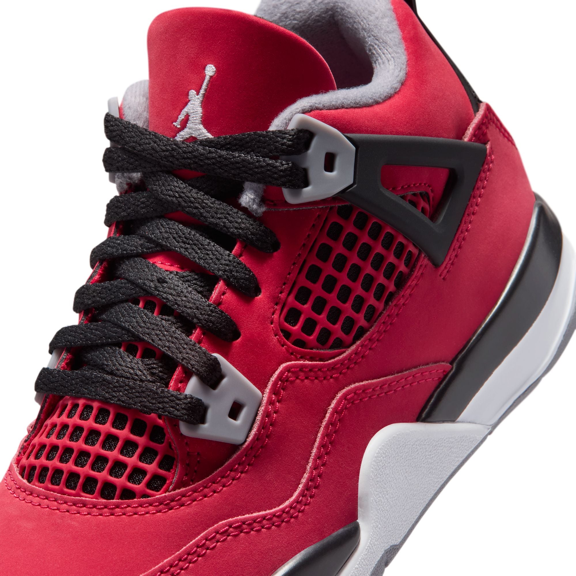 Jordan 4 Retro PS Toro Bravo Fire Red Black HV4381-600 | Pro Feet